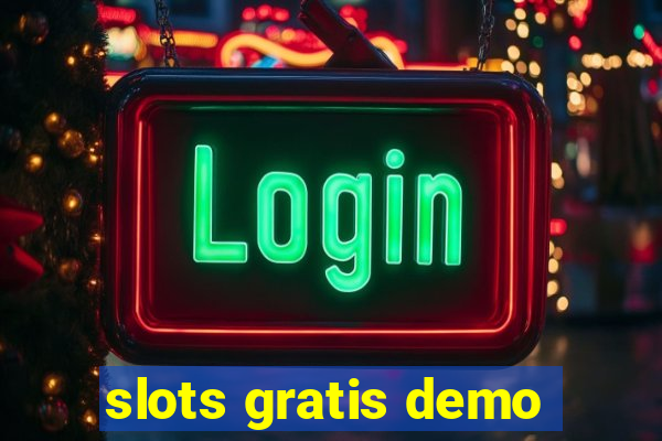 slots gratis demo